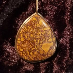 Coprolite Necklace Fossilized Dinosaur 